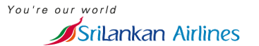 Srilankan Airlines logo in the loader screen