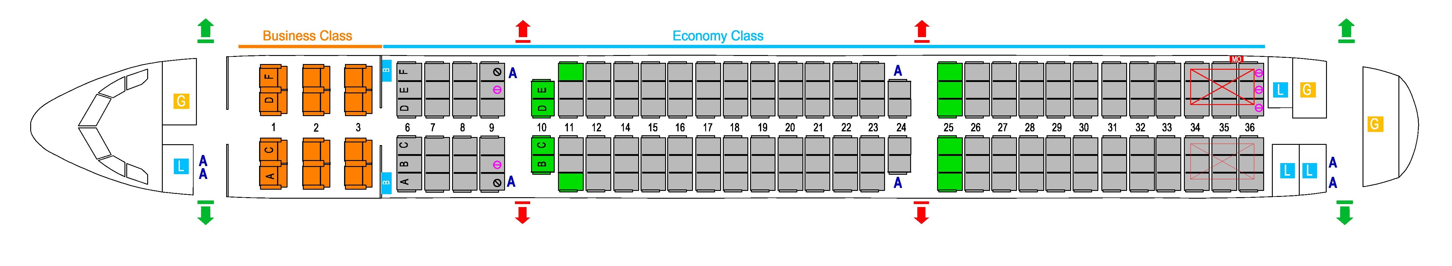 Flight Facilities Flight Information Srilankan Airlines