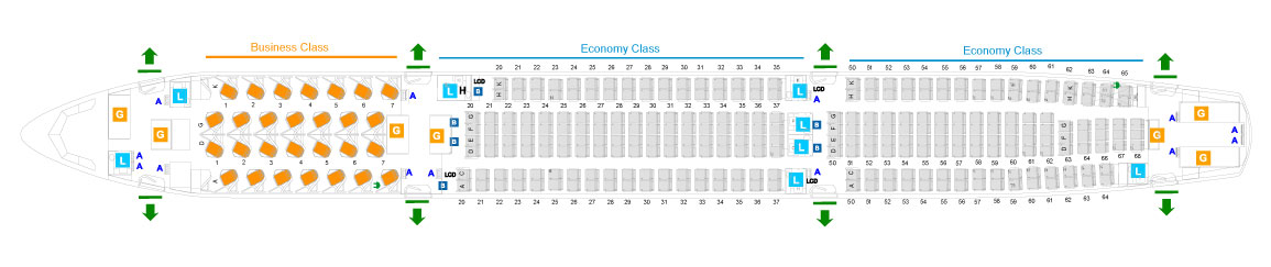 A333 Seating Chart