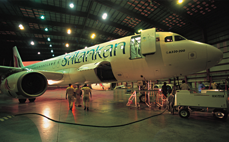 Emergency Plan for Large Area Flight Delay