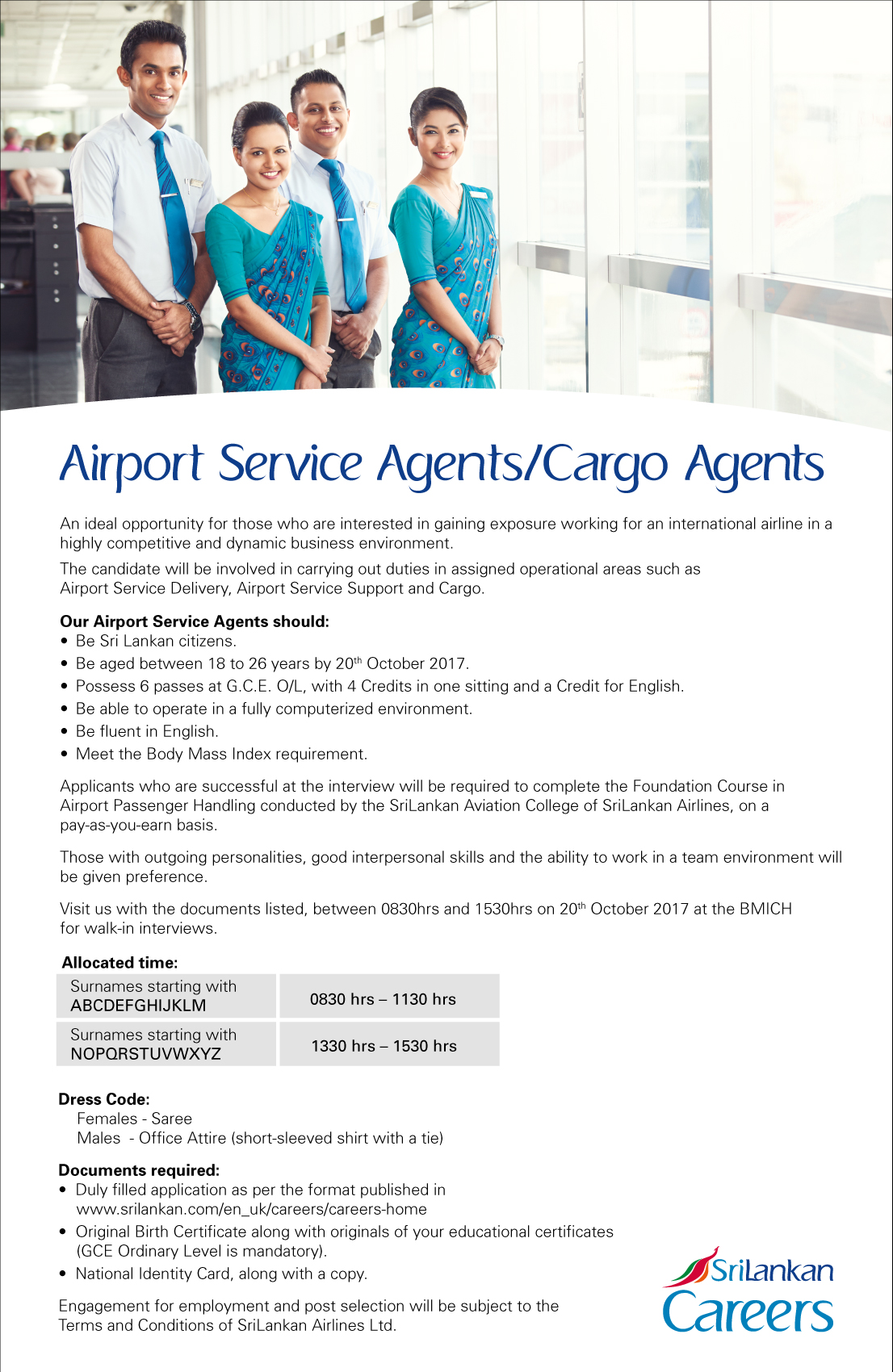 Airport Service Agent Cargo Agent