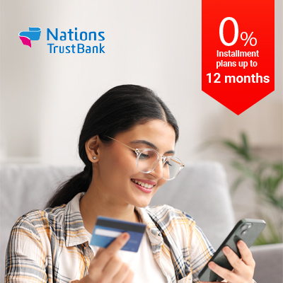 15% off for Nations Trust Bank - American Express Credit Card members