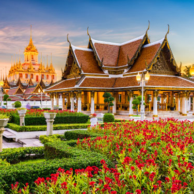 Earn 3X Business Miles & 2X Economy Miles to Bangkok
