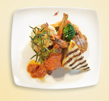 Côtelette d’agneau à la marocaine