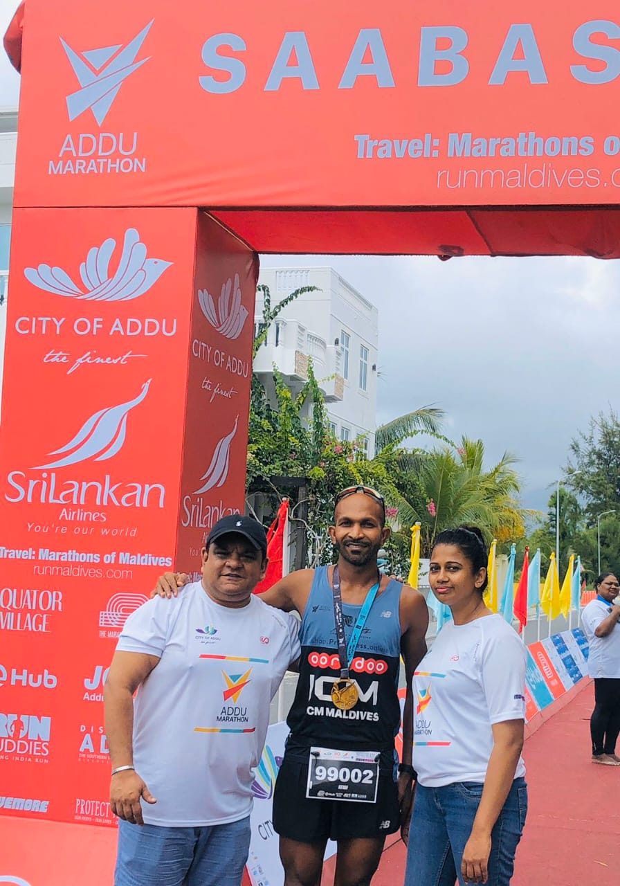 SriLankan Airlines, the award winning carrier, supported an international sports event – the Addu Marathon – on Gan Island