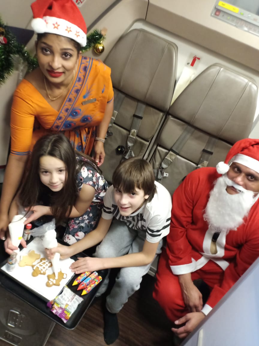 SriLankan Airlines spreads the joy with incredible events this festive season