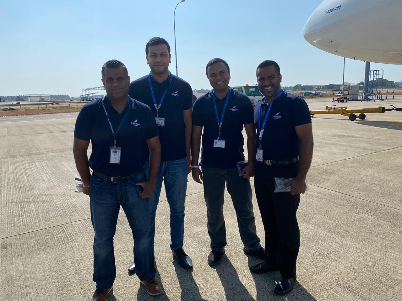 SriLankan Airlines Mercy flight to Wuhan