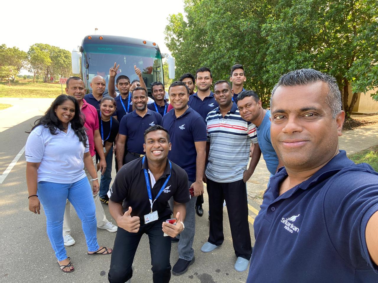 SriLankan Airlines Mercy flight to Wuhan