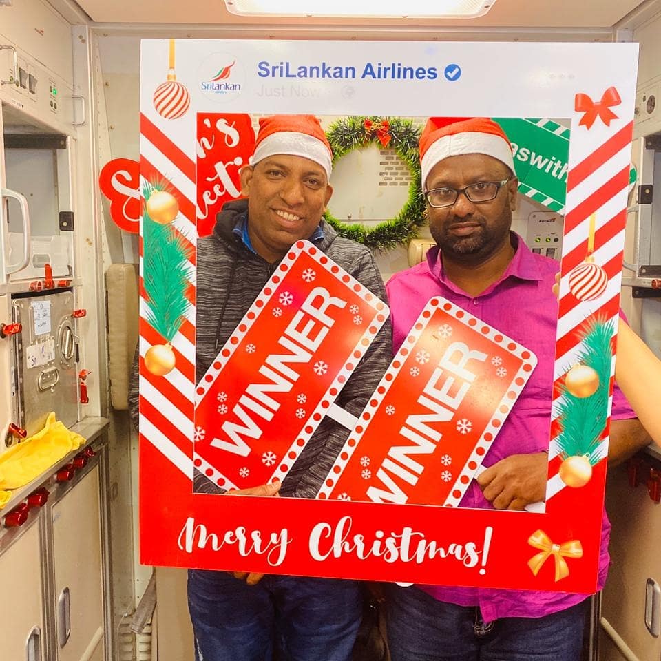 SriLankan Airlines giving away 3 million FlySmiLes Miles this festive season