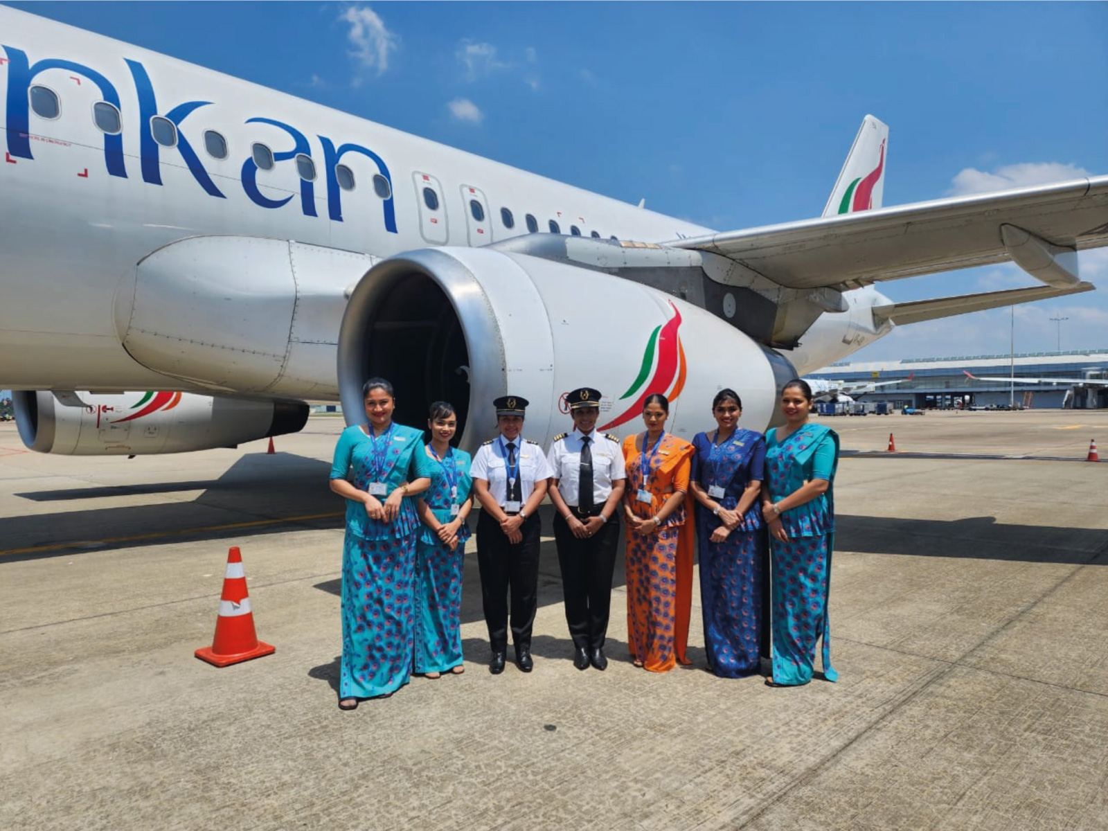 SriLankan Airlines Celebrates Power of Women with All-Female Crew