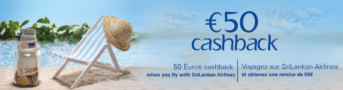  Cash back 50€