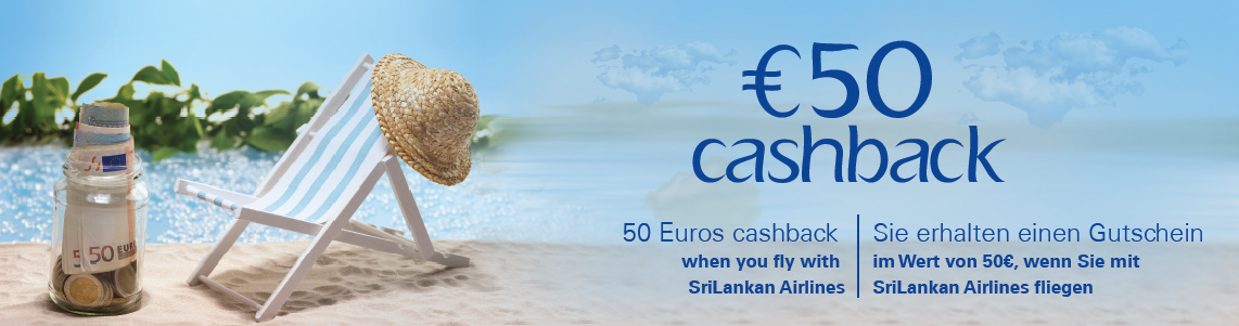 50 € cashback