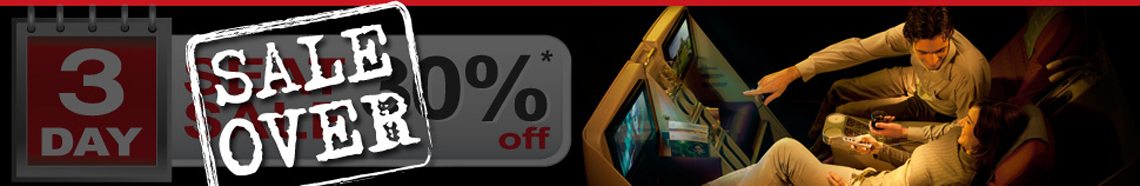 3 DAY Seat Sale- SALE OVER!