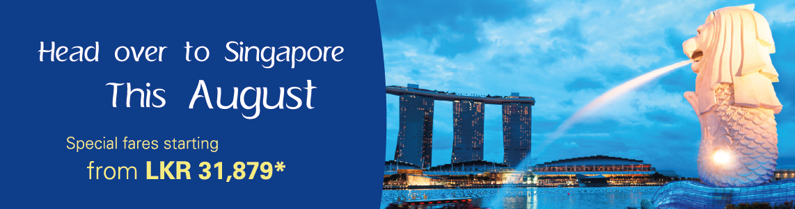 Head over to Singapore