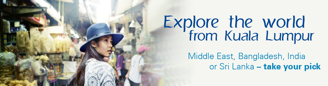 Special fares from Kuala Lumpur