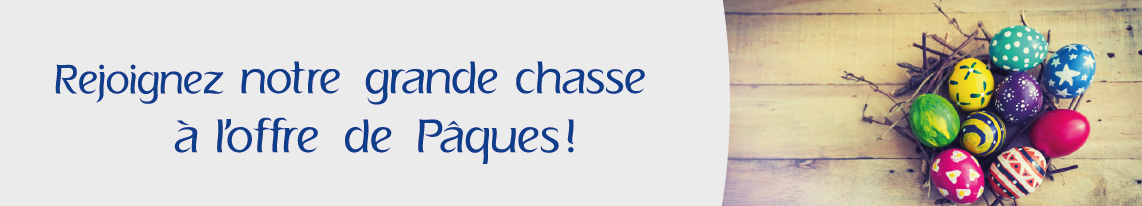 Kommen Sie an Bord mit unserer Easter Egg-stravaganza!