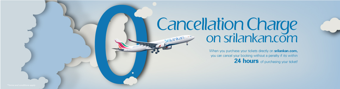 24 hour cancellation | SriLankan Airlines