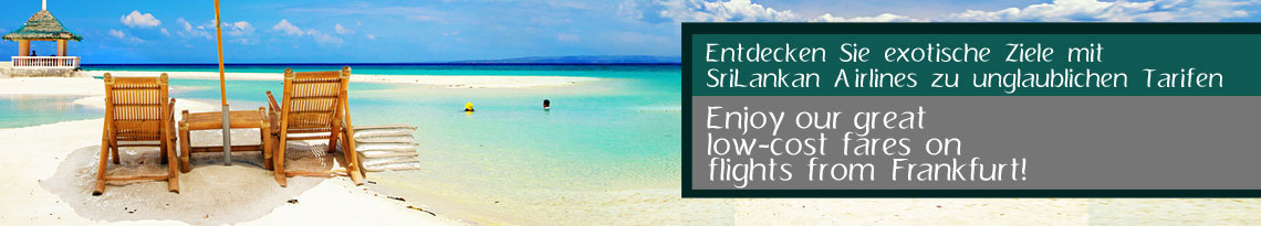 Enjoy  our great low-cost fares on flights from Frankfurt!