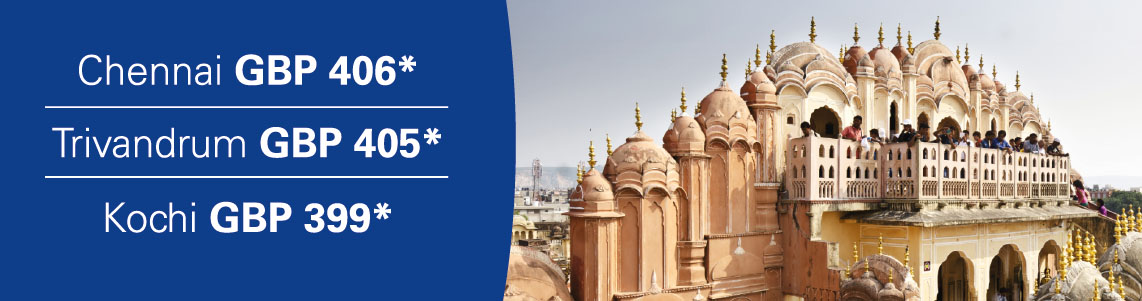  Special weekend fares from London