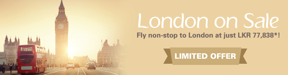 LKR 77,838* to London