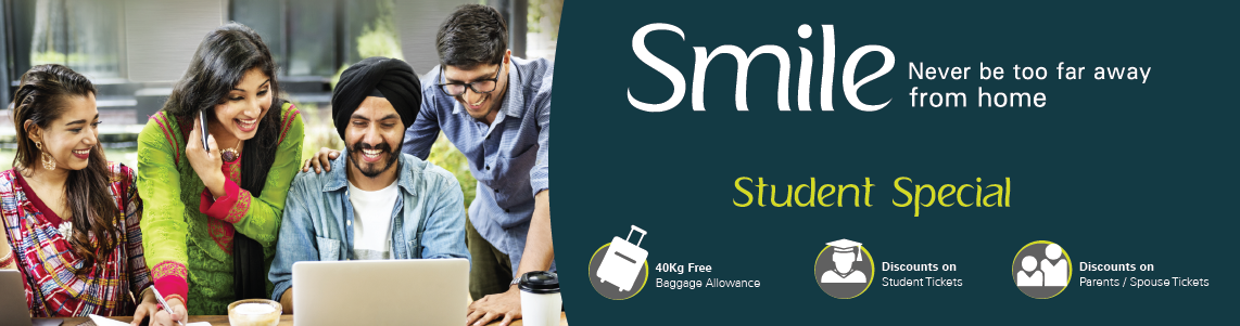 Student Flights | Student Offers | SriLankan Airlines