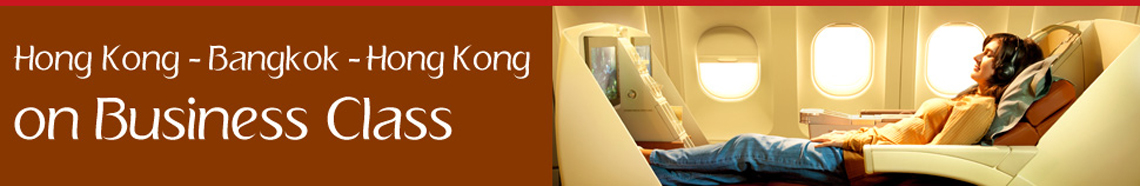 An opportunity to travel in Business class from HKD 1530 