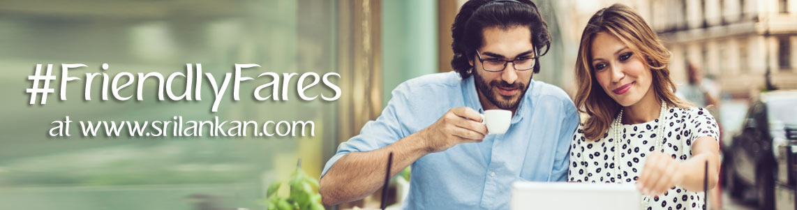 SriLankan Airlines | Friendly Fares - Canada